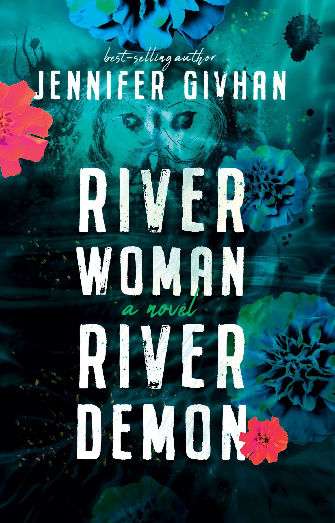 River Woman, River Demon by Jennifer Givhan book cover